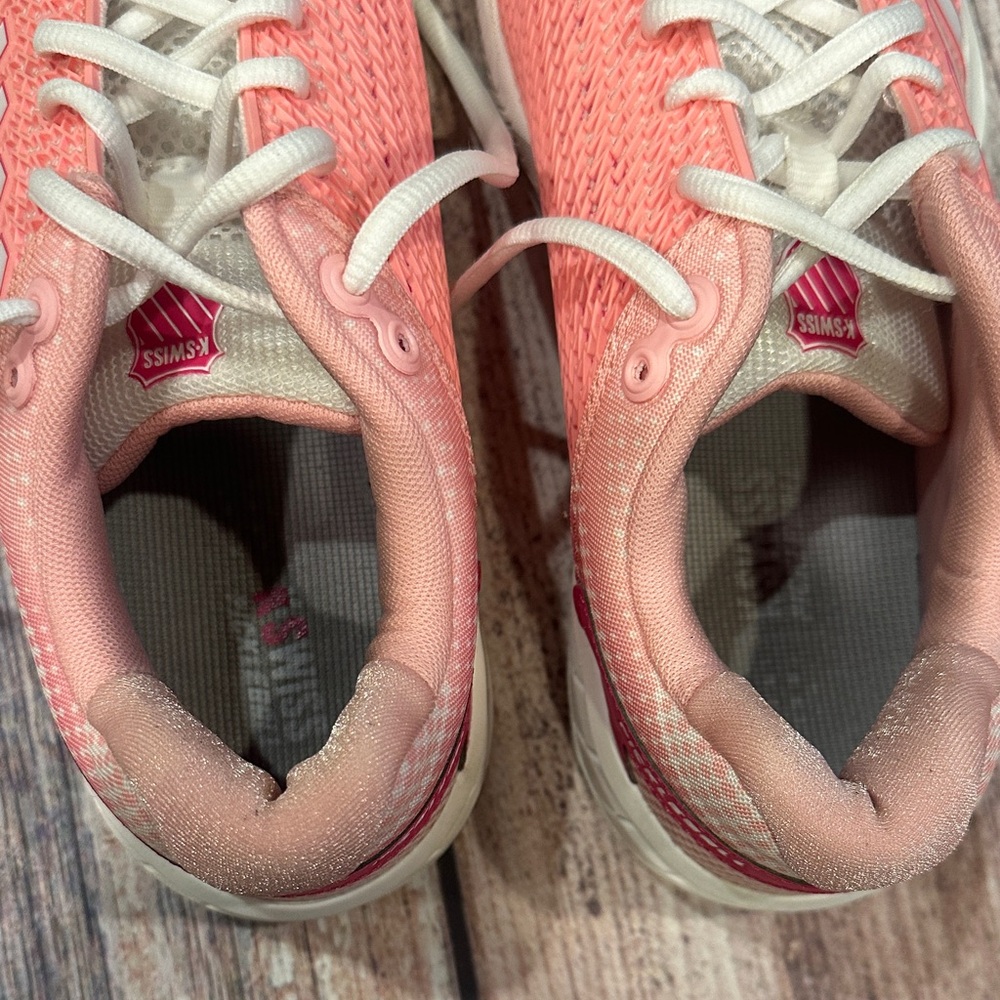 Women's K-Swiss Sz 9 Express Light Pickleball Shoes Raspberry Sorbet • NEW! - Picture 4 of 9